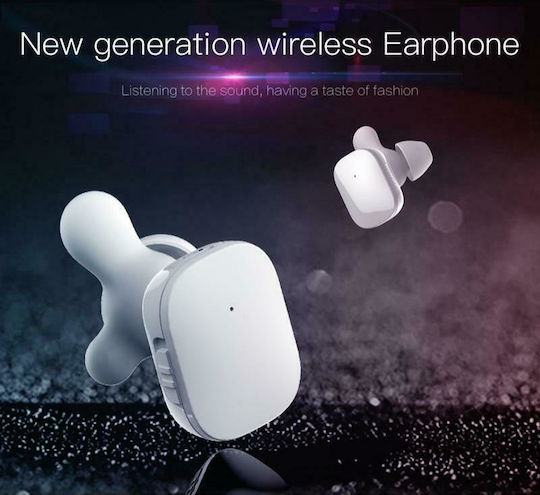 Baseus Encok W02 In-ear Bluetooth Handsfree Earphone White view 6