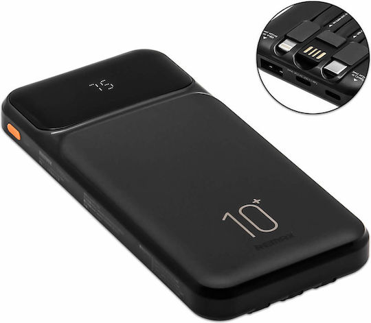 Remax RPP-683 Reyluck Series Power Bank 10000mAh Black view 2