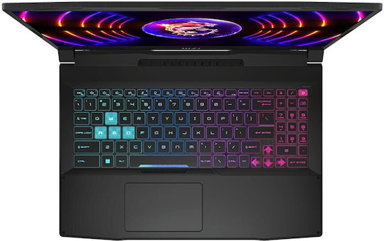 MSI Katana 17 B13VEK-1261XPL 17.3" FHD 144Hz (i7-13620H/16GB/1TB SSD/GeForce RTX 4050/No OS) (US Keyboard) view 4