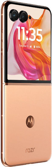 Motorola Razr 50 Ultra 5G (12GB/512GB) Peach Fuzz view 5