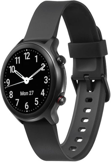 Doro Watch 45mm with Heart Rate Monitor (Black)