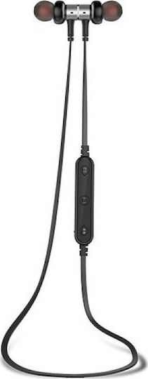 Awei B923BL In-ear Bluetooth Handsfree Earphones with Sweat Resistance Gray view 1