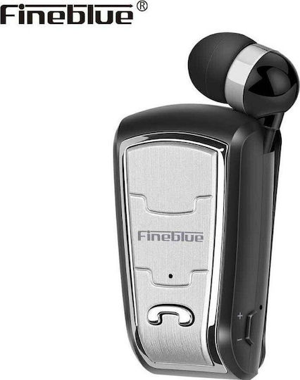 Fineblue FQ208 In-ear Bluetooth Handsfree Earphone Lapel Black vista 4