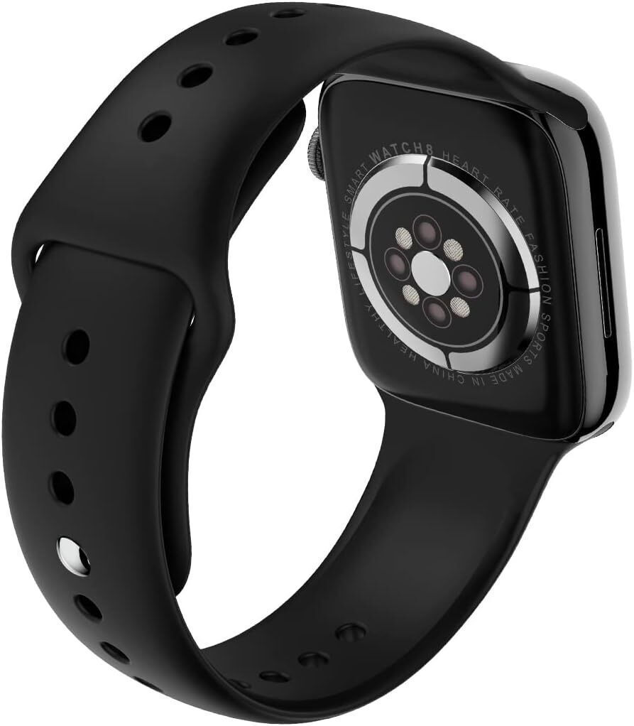 OneWatch Pro Aluminium with Heart Rate Monitor (Black) vue 3