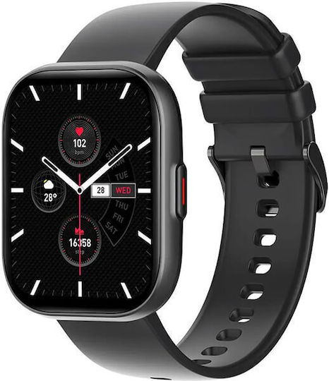 Colmi P68 Smartwatch (Black) view 1