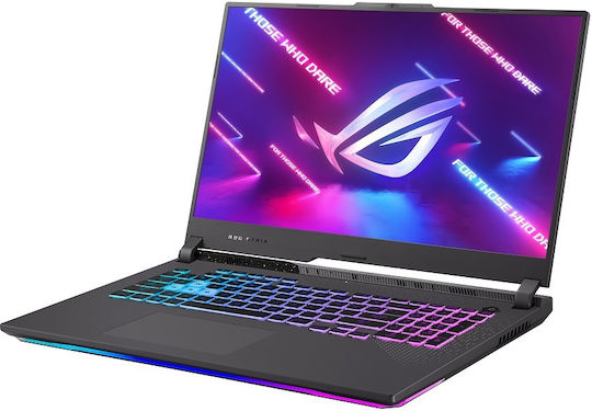 Asus ROG Strix G17 (2023) G713PI-LL032 17.3" QHD 240Hz (Ryzen 9-7945HX/16GB/1TB SSD/GeForce RTX 4070/W11 Home) Eclipse Gray (US Keyboard) view 3