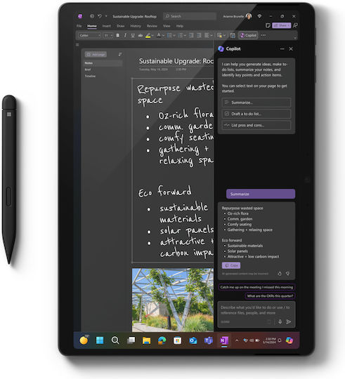 Microsoft Surface Pro 11 13Inches Tablet (16GB/256GB/Intel Core Ultra 7 266V/Win 11 Pro) Black view 5