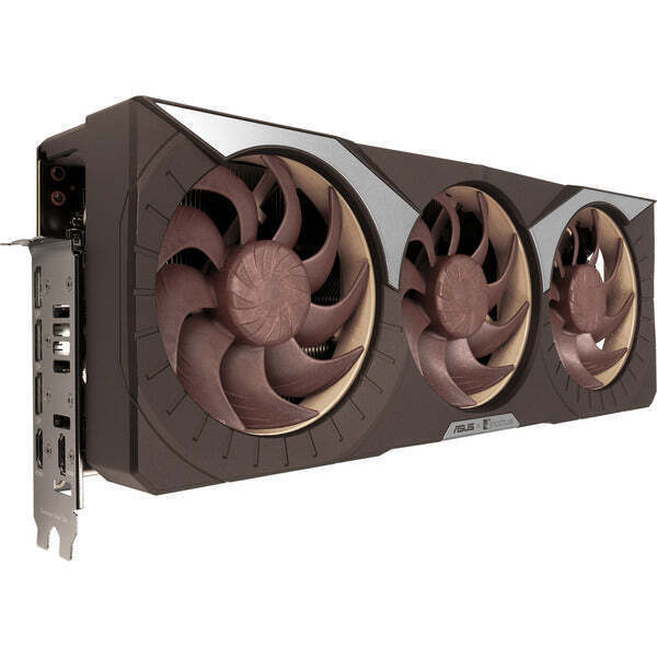 Asus GeForce RTX 5080 16GB GDDR7 Noctua OC Graphics Card 90YV0M32-M0NA00 view 3