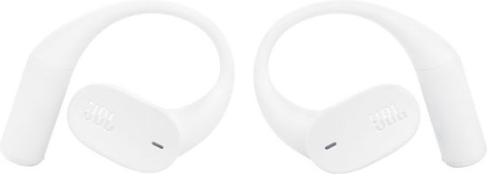 JBL Sense Lite Open Ear Bluetooth Handsfree Earphones with Sweat Resistance and Charging Case White view 4