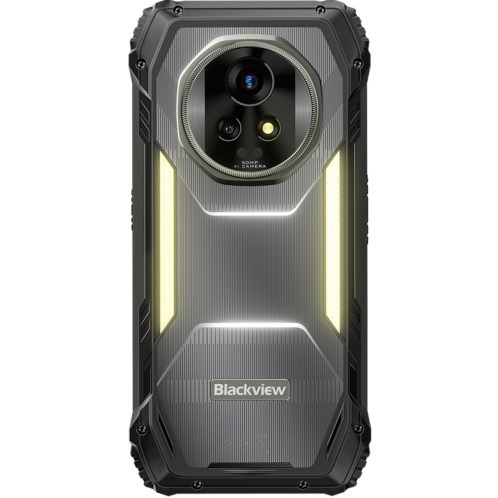 BlackView Xplore 2 Satellite 5G Dual SIM (16/1TB) Rugged Smartphone Black view 5