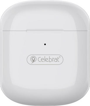 Celebrat W16 Earbud Bluetooth Handsfree Earphones with Charging Case White view 4