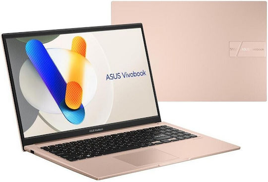 Asus Vivobook 15 X1504VA-BQ1042 15.6" IPS FHD (i3-1315U/8GB/512GB SSD/No OS) (International English Keyboard) view 2