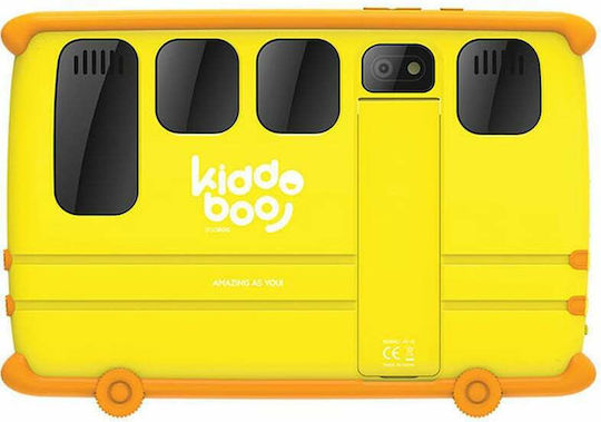 Egoboo Kiddoboo & Smartwatch 8Inches Tablet (2GB/32GB) Yellow & Smartwatch Blue vista 3