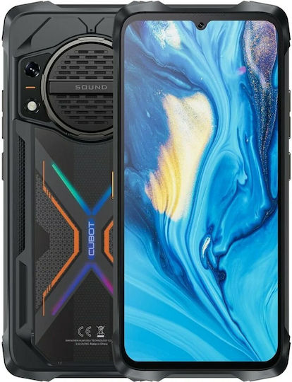 Cubot KingKong Power 3 Dual SIM (6GB/256GB) Resistant Smartphone Black