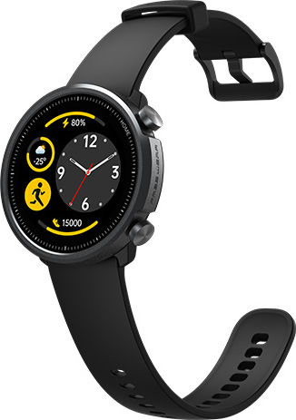 Mibro A1 45mm Waterproof Smartwatch with Heart Rate Monitor (Black) view 3