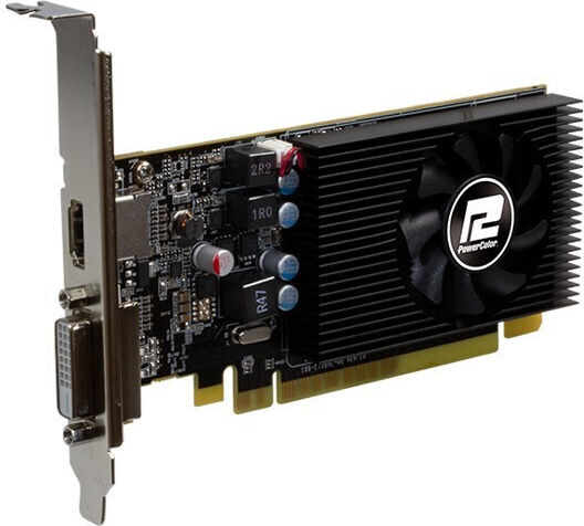 PowerColor Radeon R7 240 2GB GDDR5 Graphics Card (AXR7 240 2GBD5-HLEV2) view 3