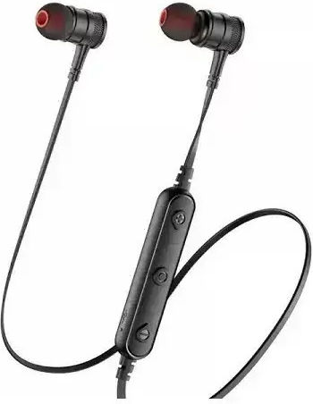 Ipipoo AP-5 In-ear Bluetooth Handsfree Earphones with Sweat Resistance Black view 4