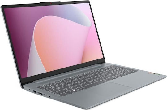 Lenovo IdeaPad Slim 3 15AMN8 15.6" IPS FHD (Ryzen 3-7320U/8GB/512GB SSD/W11 Home) Arctic Grey (FR Keyboard) vue 4