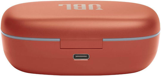 JBL Endurance Peak 3 In-ear Bluetooth Handsfree Headphones with Sweat Resistance and Charging Case Orange view 9