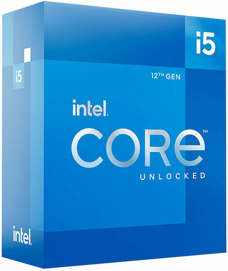 Intel Core i5-12600K 2.8GHz Processor 10 Core for Socket 1700 in Box view 3