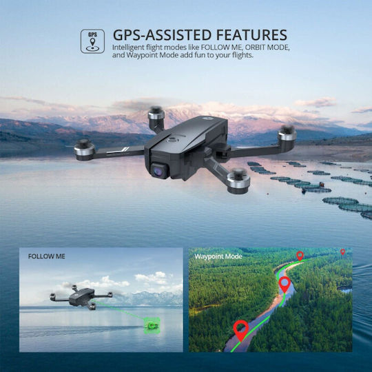 Holy Stone HS720E Drone with Camera 4K 30fps and Controller EIS (Electric Image Stabilization) weergave 3