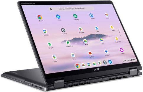 Acer Chromebook CPE594-1N-TCO 14" FHD+ Touchscreen (i5-1334U/16GB/256GB SSD/Chrome OS) (US Keyboard)
