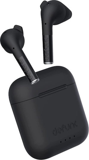 Defunc True Talk In-ear Bluetooth Handsfree Earphones with Sweat Resistance and Charging Case Black view 1
