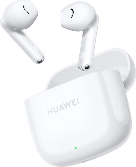 Huawei FreeBuds SE 2 Bluetooth Handsfree Earphones with Sweat Resistance and Charging Case Ceramic White view 1