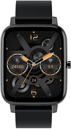 MaxCom FW55 Smartwatch with Heart Rate Monitor (Black) view 2