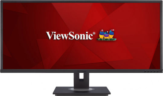 Viewsonic VG3448 Ultrawide VA Monitor 34" QHD 3440x1440 with Response Time 5ms GTG