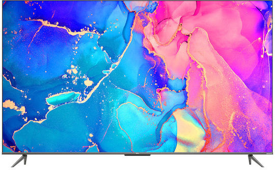 TCL Smart Television 50" 4K UHD QLED 50C635 HDR (2022) view 3