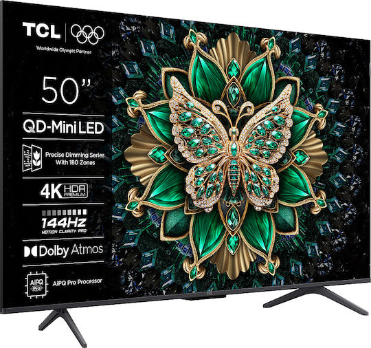 TCL Smart Television 50" 4K UHD Mini LED 50C6K HDR (2025) view 2
