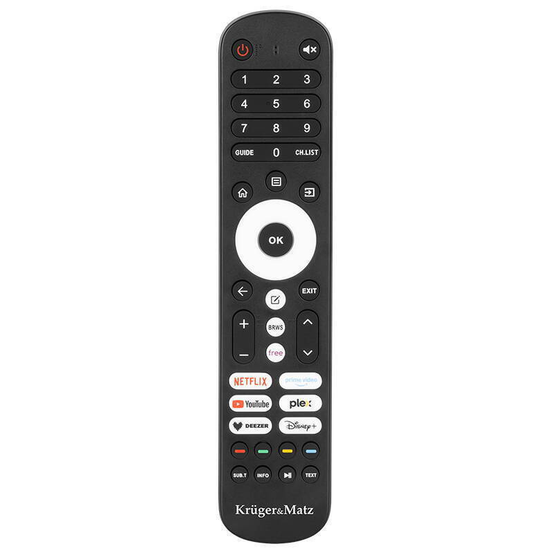 Kruger & Matz Smart TV 24" HD Ready LED KM0224-V3 (2025) view 7