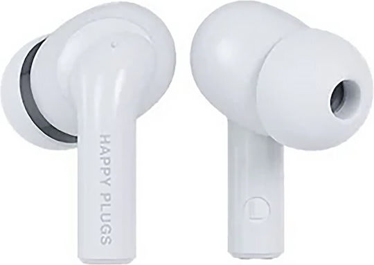 Happy Plugs Joy Pro In-ear Bluetooth Handsfree Earphones White view 9