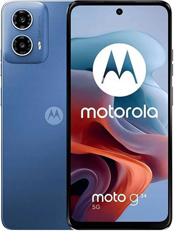 Motorola Moto G34 5G Dual SIM (4GB/128GB) Ocean Green view 3