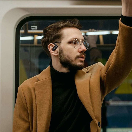 Mcdodo Air O2 Open Ear Bluetooth Handsfree Earphones with Charging Case Beige view 7