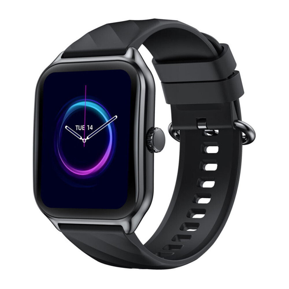 Zeblaze GTS 4 Aluminium 39mm Smartwatch with Heart Rate Monitor (Black)
