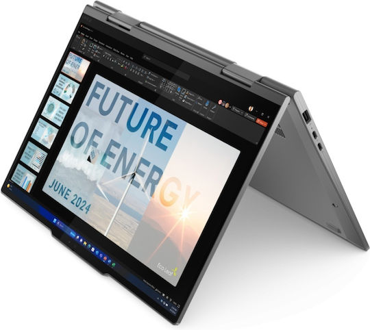 Lenovo ThinkPad X1 2-in-1 Gen 9 14" OLED Touchscreen 120Hz (Ultra 7-165U/32GB/1TB SSD/W11 Pro) (International English Keyboard) vue 4