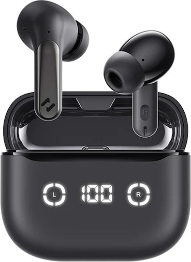 Havit TW984 In-ear Bluetooth Handsfree Earphones with Charging Case Black view 1