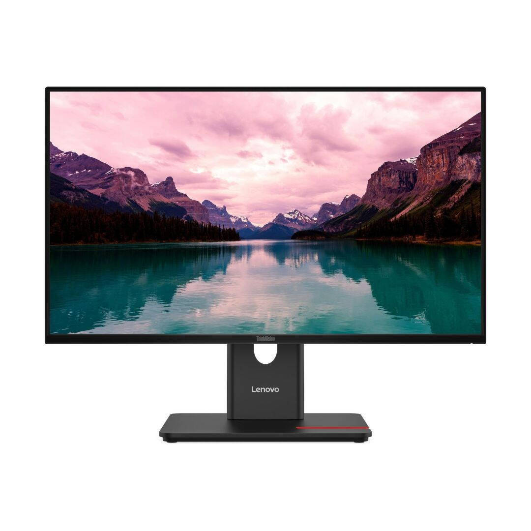 Lenovo ThinkVision T24-40 IPS Monitor 23.8" FHD 1920x1080 with 4ms Response Time GTG view 1
