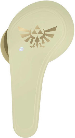 OTL The Legend of Zelda: Tears of the Kingdom In-ear Bluetooth Handsfree Earphones with Charging Case White view 4