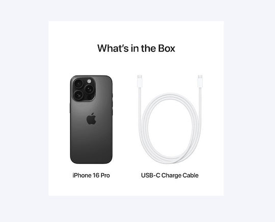 Apple iPhone 16 Pro 5G (8GB/512GB) Black Titanium view 6