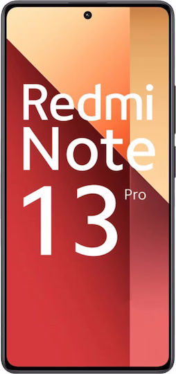 Xiaomi Redmi Note 13 Pro 4G Dual SIM (12GB/512GB) Black view 6