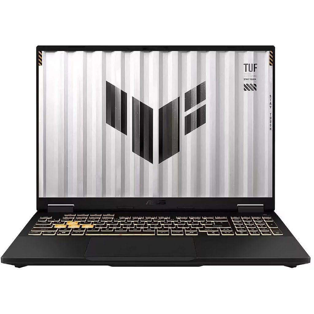 Asus TUF Gaming F16 FX608JMR-RV121W 16" IPS FHD+ 165Hz (i5-14450HX/16GB/512GB SSD/GeForce RTX 5060/W11 Home) Jaeger Grey (International English Keyboard)
