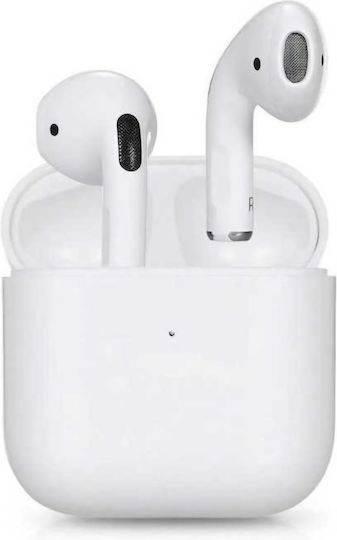 Touch Pro 4 Earbud Bluetooth Handsfree Earphones White view 1