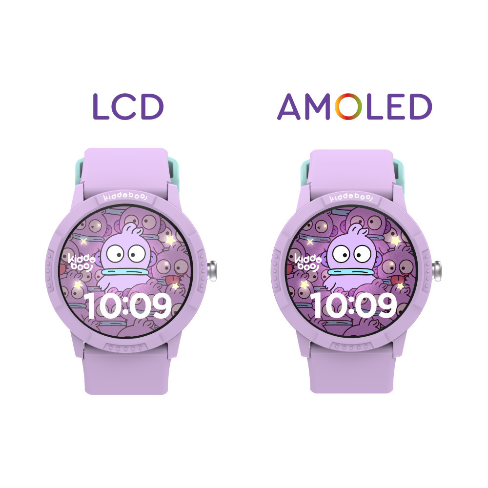 Kiddoboo Smartwatch O’Clock with Heart Rate Monitor (Purple) view 5