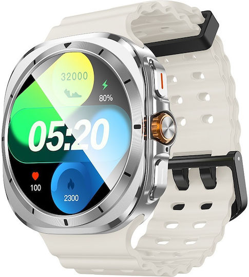 Hoco Y29 Call Smartwatch (Silver) view 1