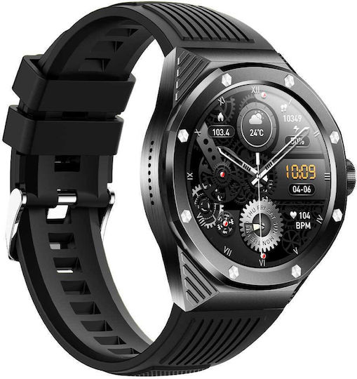 Lamtech LAM113461 47mm Smartwatch (Black) view 5