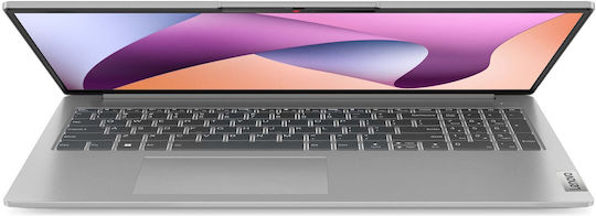 Lenovo IdeaPad Slim 5 16IAH8 16" IPS FHD+ (i5-12450H/16GB/512GB SSD/W11 Home) Cloud Grey (FR Keyboard) view 7
