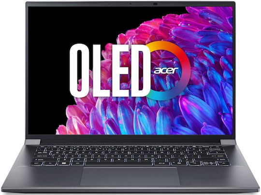 Acer Swift X SFX14-72G 14.5" OLED 120Hz (Ultra 7-155H/32GB/1TB SSD/GeForce RTX 4060/W11 Pro) (DE Keyboard) view 1